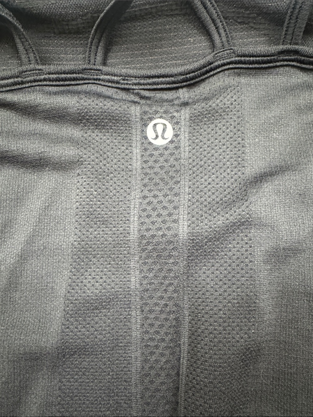 Lululemon Black Swiftly Tech Strappy Tank